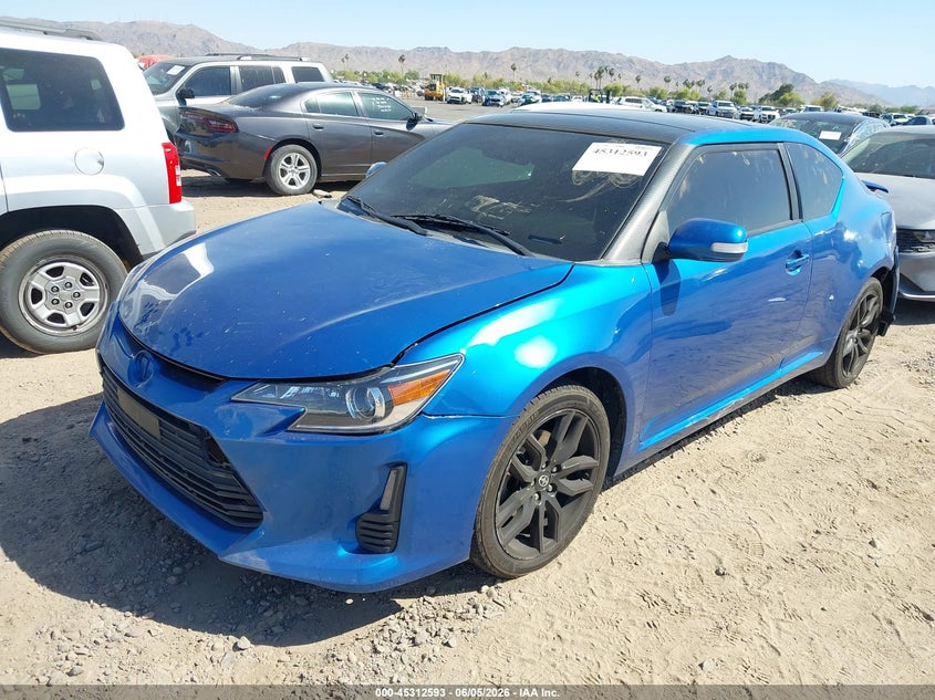 Vin: jtkjf5c79e3084374, lot: 45810519, scion tc 20142