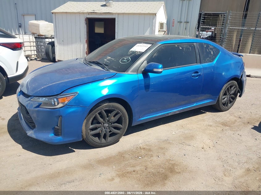 Vin: jtkjf5c79e3084374, lot: 45810519, scion tc 20142