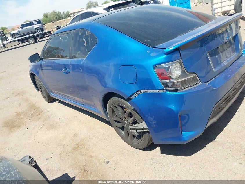 Vin: jtkjf5c79e3084374, lot: 45810519, scion tc 20143