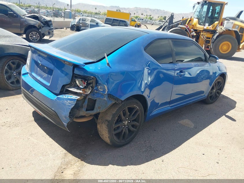 Vin: jtkjf5c79e3084374, lot: 45810519, scion tc 20144