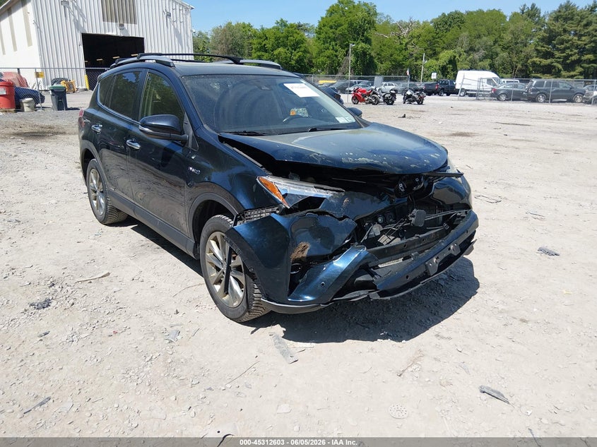 Vin: jtmdjrev0jd249450, lot: 45810529, toyota rav4 hybrid limited 2018 img_1