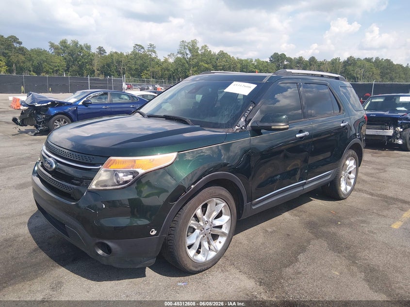 Vin: 1fm5k7f81dga40361, lot: 45810534, ford explorer limited 20132