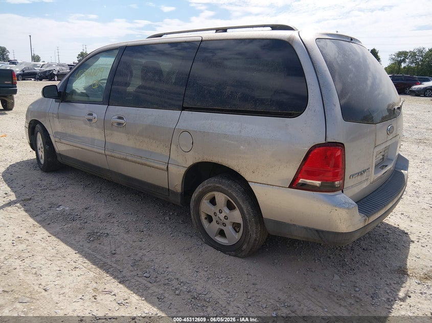 2004 FORD FREESTAR auction photo 3