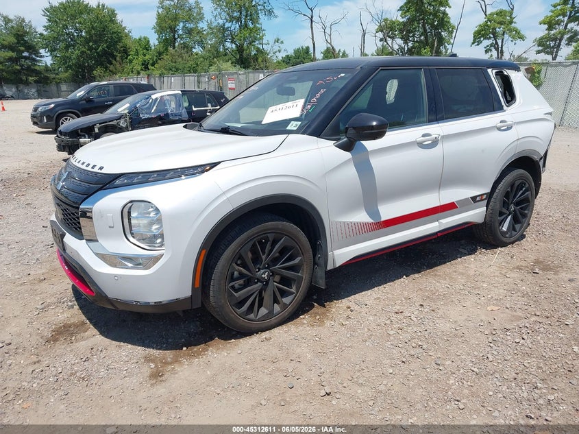 2023 MITSUBISHI OUTLANDER auction photo 2