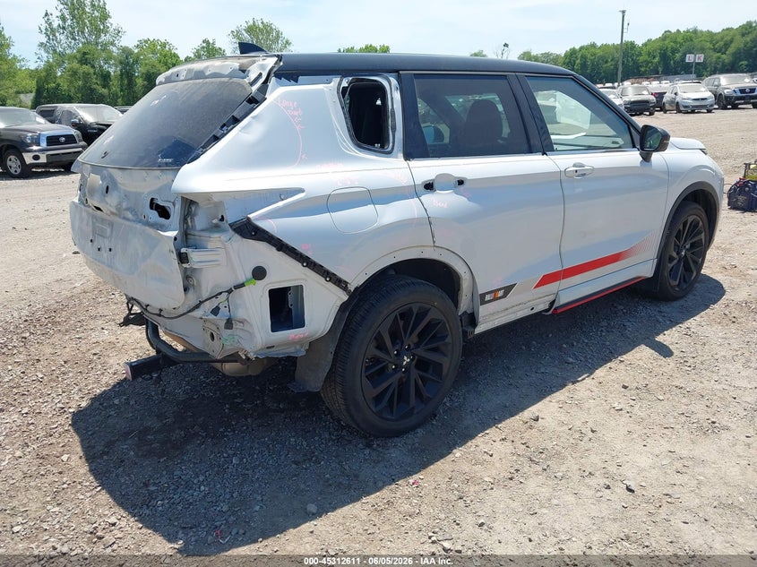 2023 MITSUBISHI OUTLANDER auction photo 4