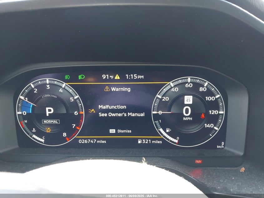 2023 MITSUBISHI OUTLANDER auction photo 7