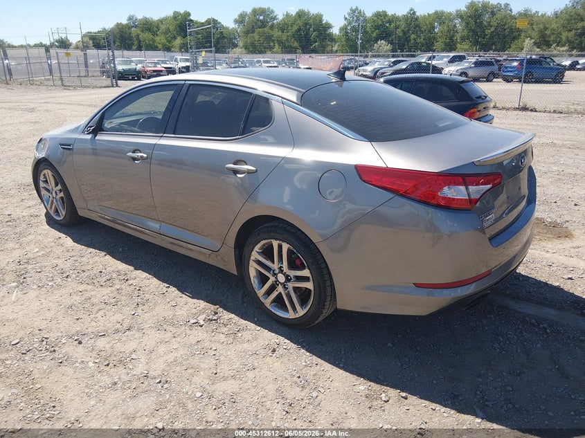 Vin: 5xxgr4a6xdg104787, lot: 45810538, kia optima sx 20133