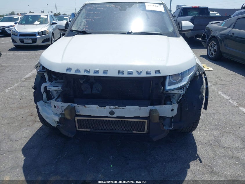 2017 Land Rover Range Rover Evoque Se/Se Premium VIN: SALVP2BG2HH213917 Lot: 45312620