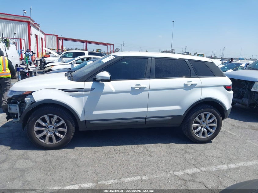 2017 Land Rover Range Rover Evoque Se/Se Premium VIN: SALVP2BG2HH213917 Lot: 45312620