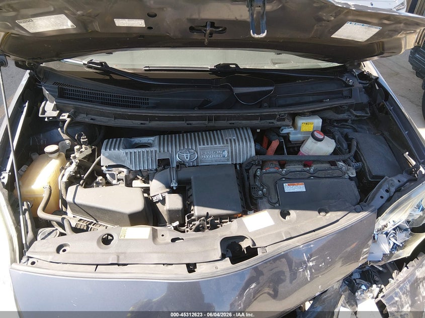 2015 Toyota Prius Plug-In Advanced VIN: JTDKN3DP5F3069342 Lot: 45312623