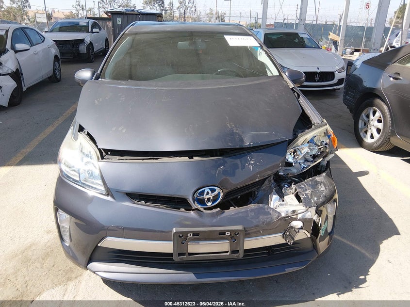 2015 Toyota Prius Plug-In Advanced VIN: JTDKN3DP5F3069342 Lot: 45312623