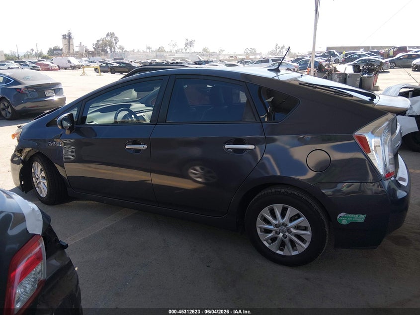 2015 Toyota Prius Plug-In Advanced VIN: JTDKN3DP5F3069342 Lot: 45312623