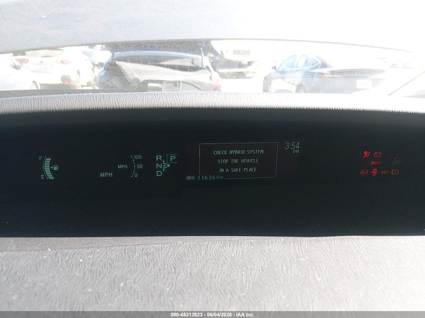 2015 TOYOTA PRIUS HATCHBACK 1.8L I-4 DOHC, VVT, 98HP