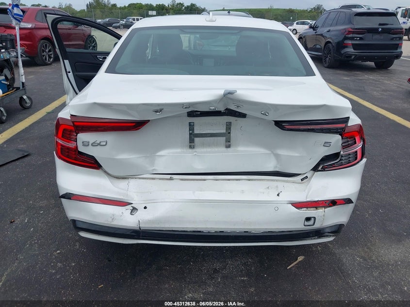 2024 Volvo S60 B5 Plus Dark Theme VIN: 7JRL12FLXRG284511 Lot: 45312638
