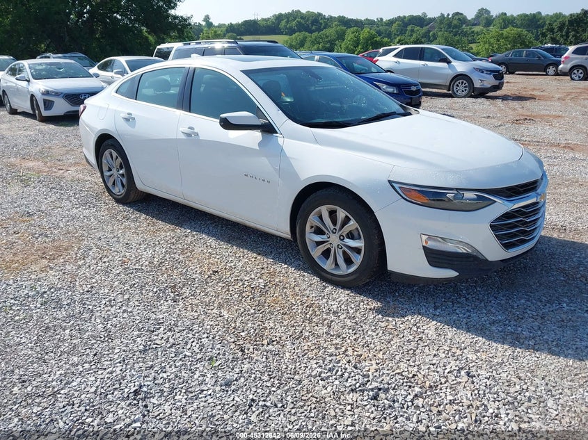 2021 Chevrolet Malibu Fwd Lt VIN 1G1ZD5ST8MF040127