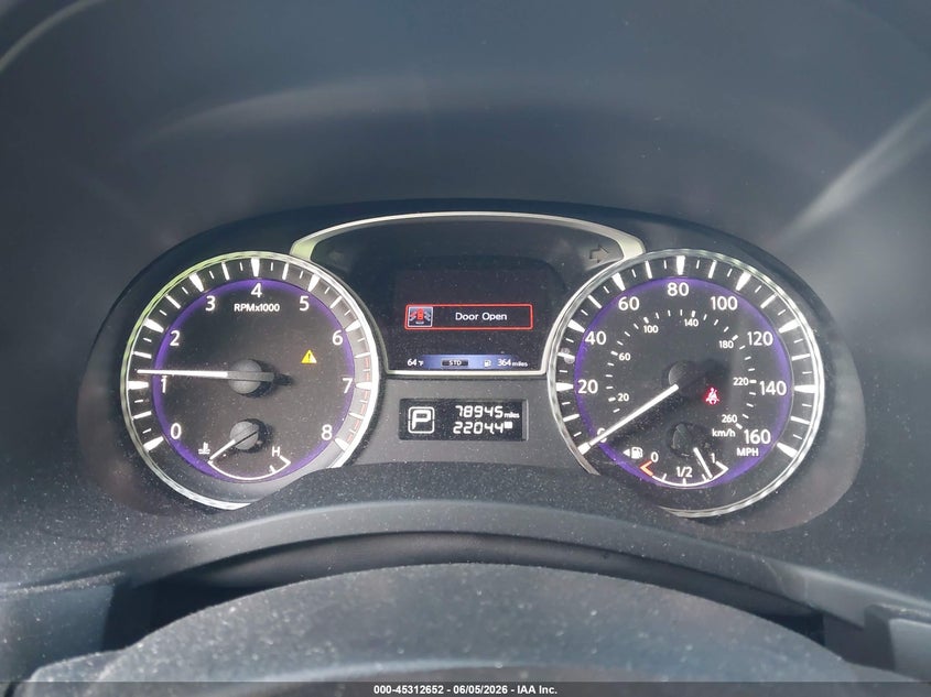 2019 INFINITI QX60 auction photo 7