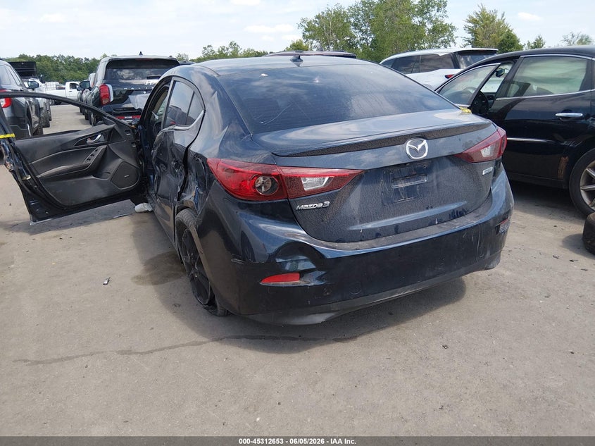 Vin: 3mzbm1w79fm174224, lot: 45810579, mazda mazda3 i grand touring 20153