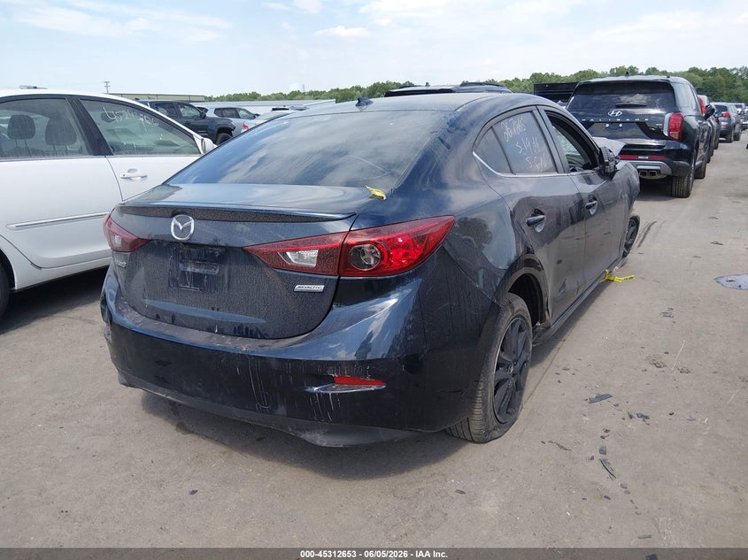Vin: 3mzbm1w79fm174224, lot: 45810579, mazda mazda3 i grand touring 20154