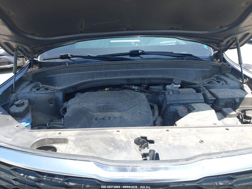 VIN 5XYP5DHC4NG228025 2022 KIA TELLURIDE SX