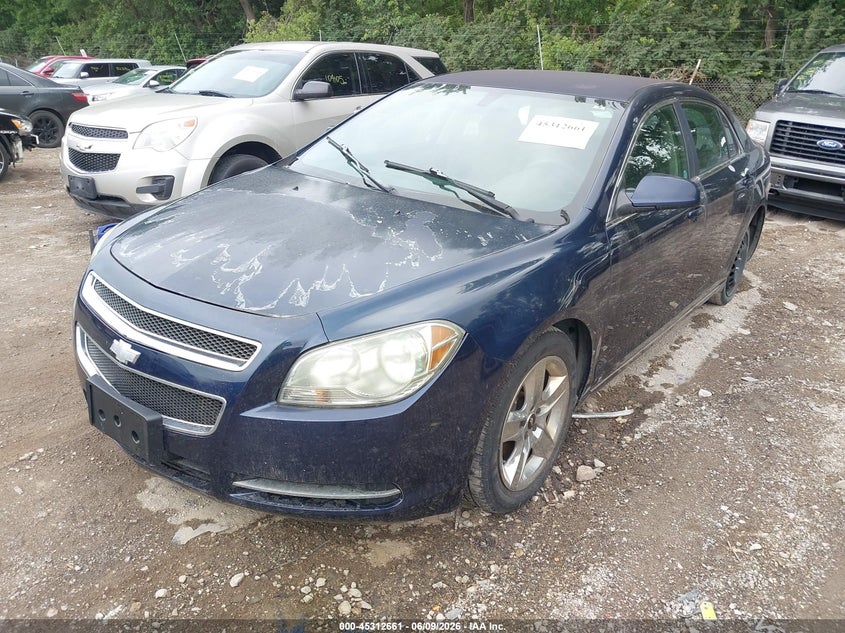 2009 Chevrolet Malibu Lt 1G1ZH57B594269582 photo 1