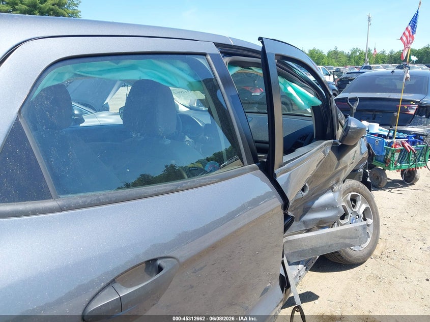 2021 Ford Ecosport S VIN: MAJ6S3FL5MC418135 Lot: 45312662