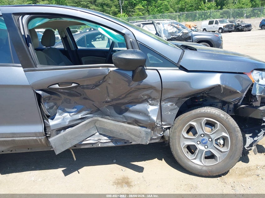 2021 Ford Ecosport S VIN: MAJ6S3FL5MC418135 Lot: 45312662