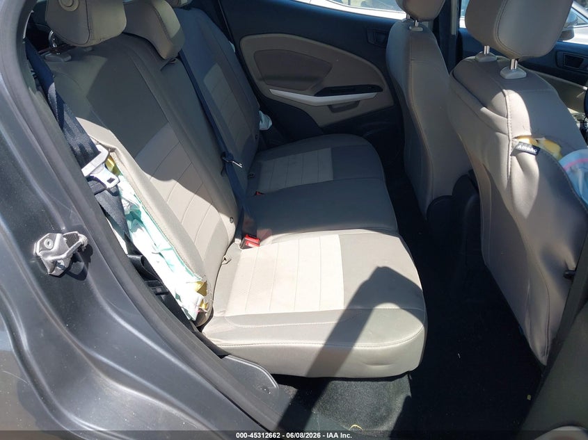 2021 Ford Ecosport S VIN: MAJ6S3FL5MC418135 Lot: 45312662