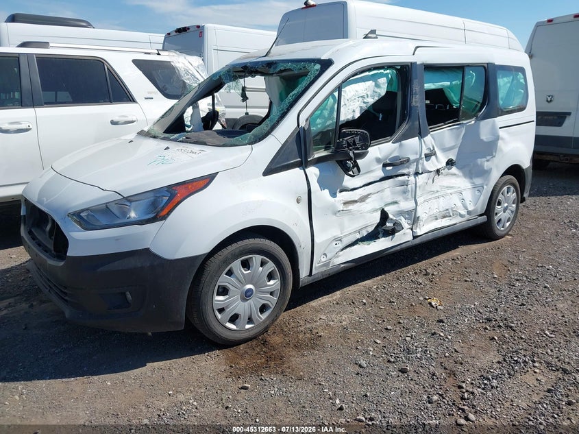 2022 Ford Transit Connect Xl Passenger NM0GS9E29N1543255 photo 1