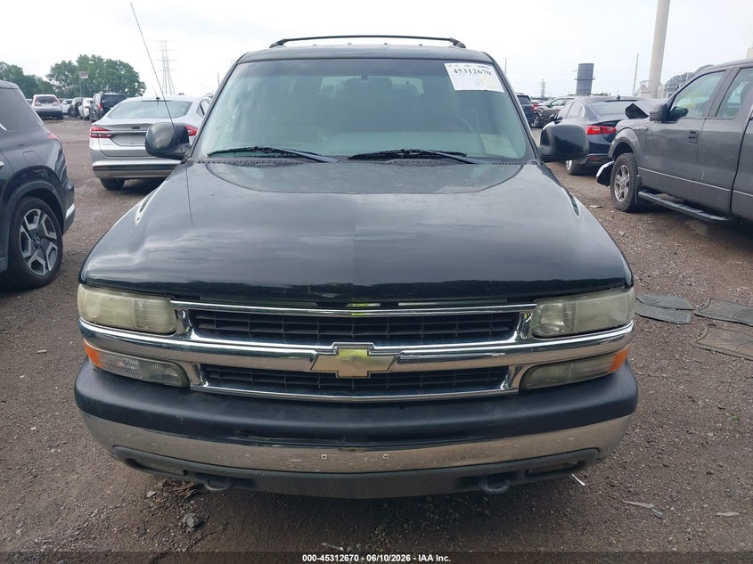 2001 Chevrolet Suburban K1500 VIN: 1GNFK16TX1J205890 Lot: 45312670