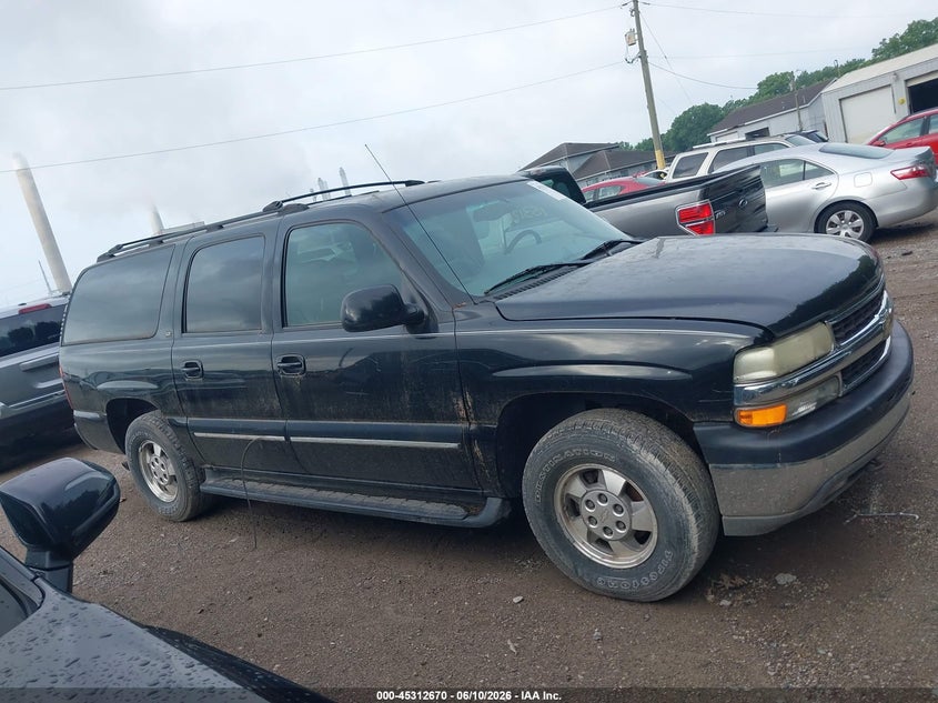 2001 Chevrolet Suburban K1500 VIN: 1GNFK16TX1J205890 Lot: 45312670