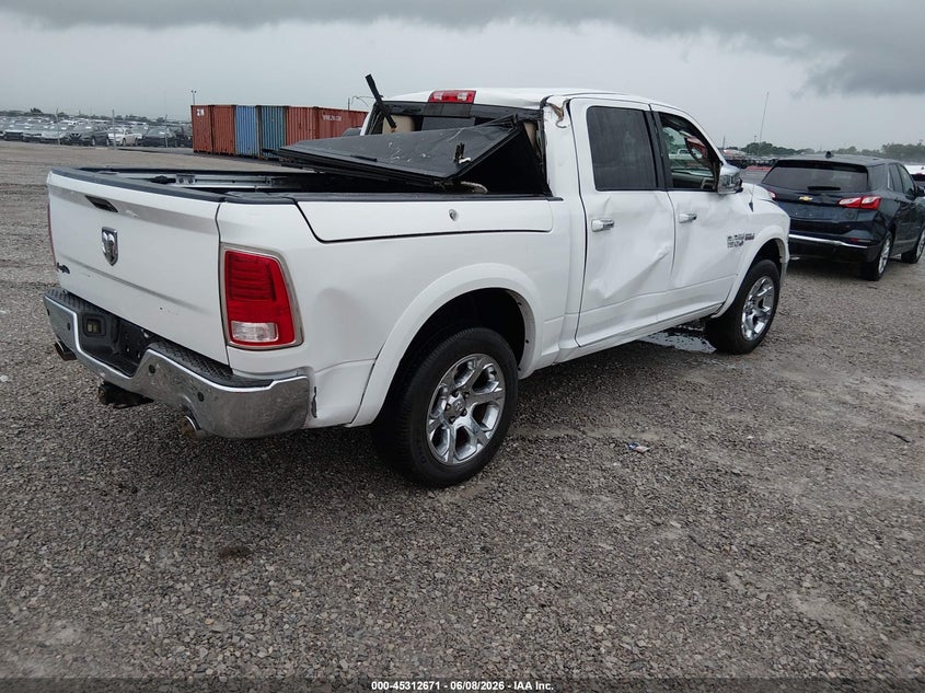 Vin: 1c6rr7nt9ds662119, lot: 45810597, ram 1500 laramie 20134