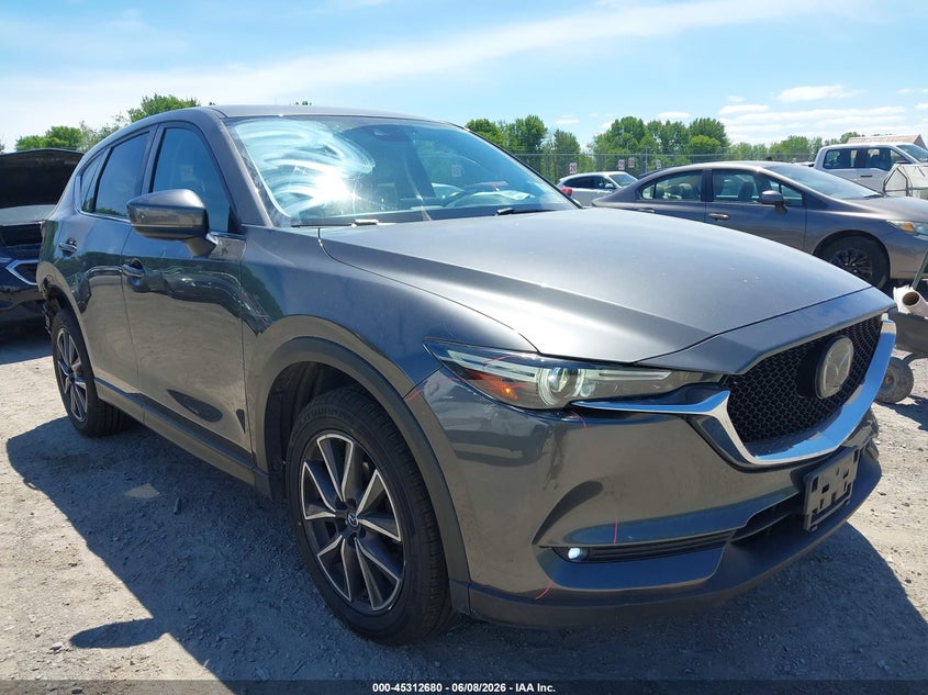 Vin: jm3kfbdm7j0315371, lot: 45810606, mazda cx-5 grand touring 2018 img_1
