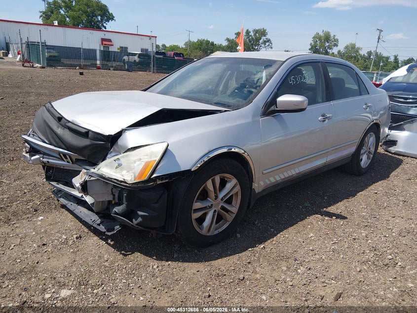 2006 Honda Accord 2.4 Lx 1HGCM56446A173419 photo 1