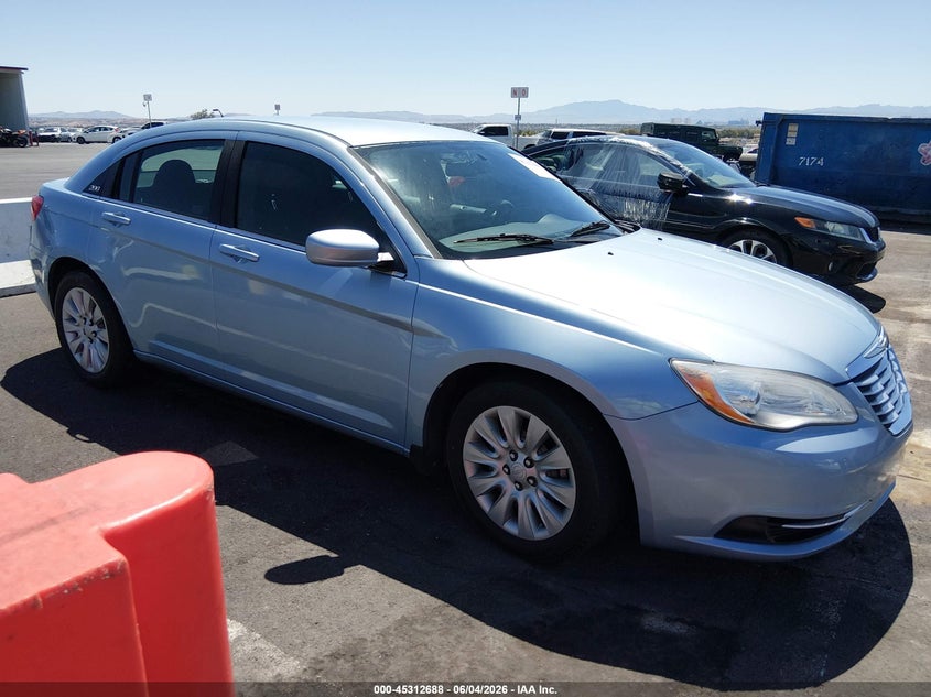 Vin: 1c3ccbab4dn620802, lot: 45810614, chrysler 200 lx 2013 img_1
