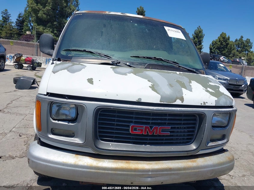 2000 GMC Savana Standard VIN: 1GTGG25R6Y1244657 Lot: 45312689