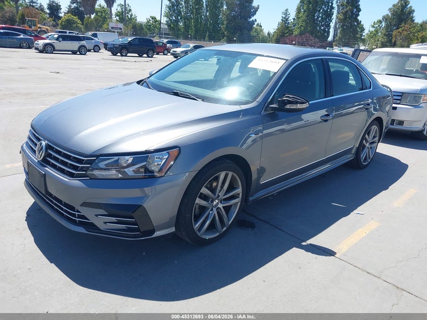 Vin: 1vwdt7a39hc055192, lot: 45810619, volkswagen passat 1.8t r-line 20172