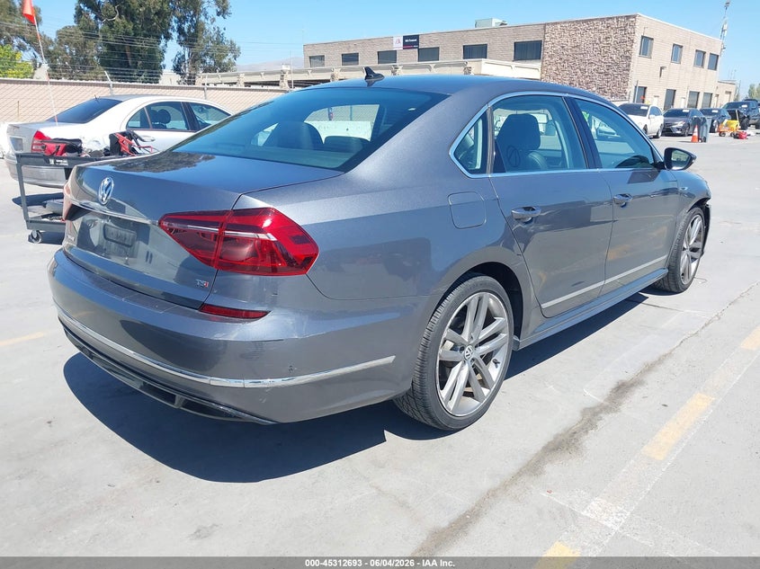 Vin: 1vwdt7a39hc055192, lot: 45810619, volkswagen passat 1.8t r-line 20174
