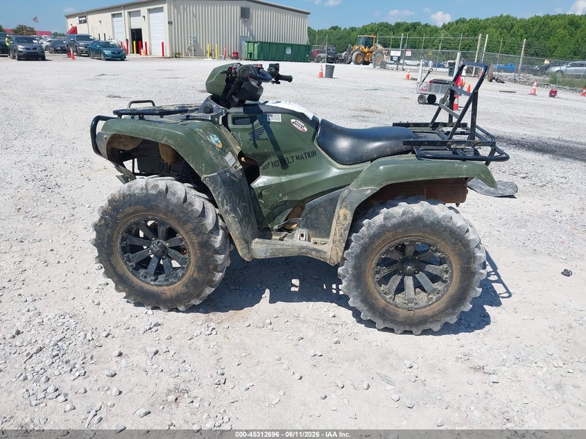 2014 Honda Trx500 Fm VIN: 1HFTE4407E4002334 Lot: 45312696