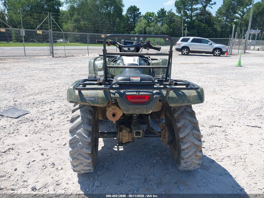 2014 Honda Trx500 Fm VIN: 1HFTE4407E4002334 Lot: 45312696