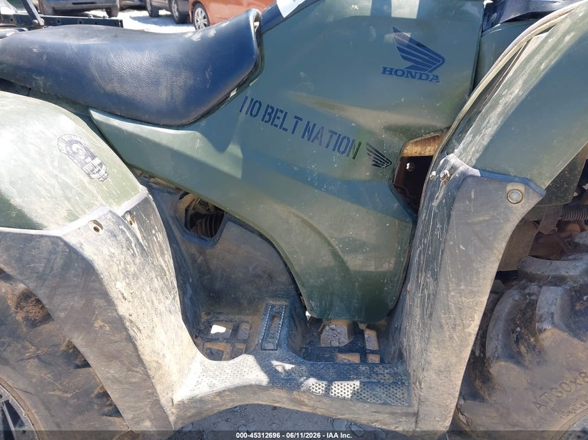 2014 Honda Trx500 Fm VIN: 1HFTE4407E4002334 Lot: 45312696