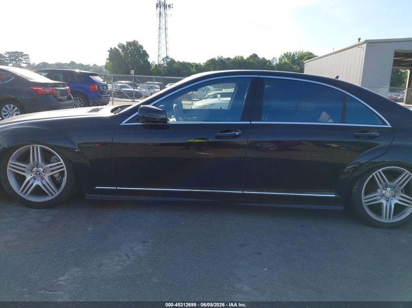 AtlanticExpress - Mercedes-Benz S-Class