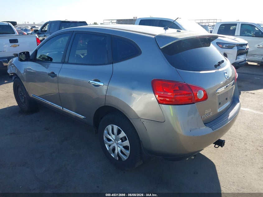 Vin: jn8as5mt4bw150245, lot: 45810625, nissan rogue s 20113