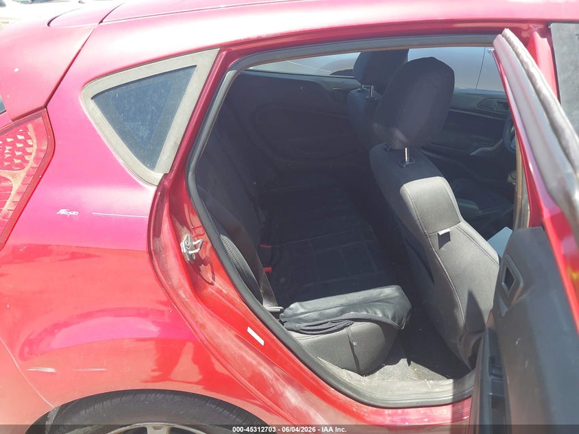 2012 Ford Fiesta Se VIN: 3FADP4EJ3CM186517 Lot: 45312703