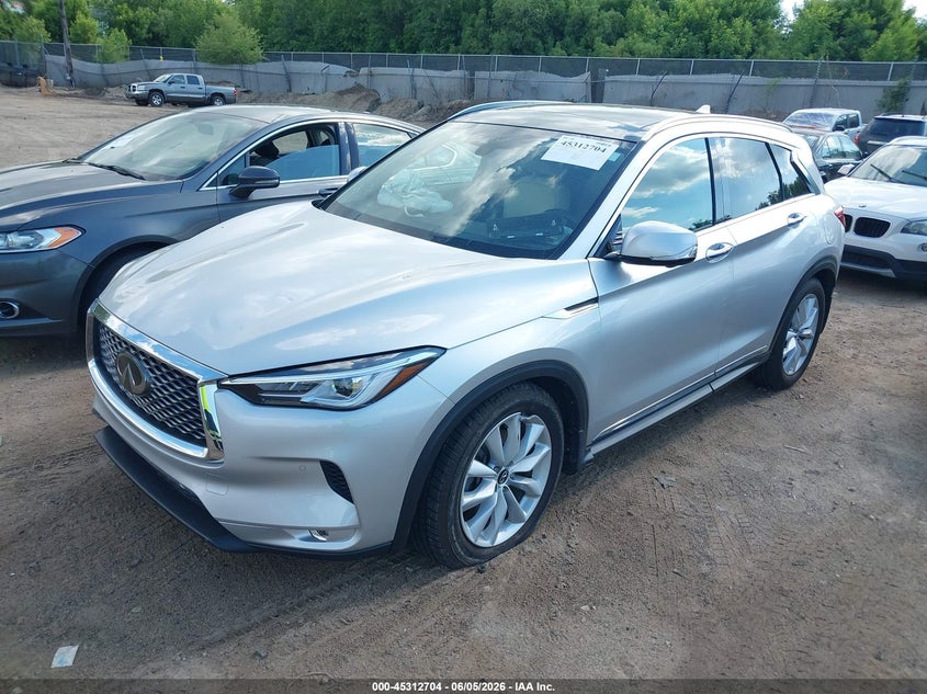 Vin: 3pcaj5m30kf102096, lot: 45810630, infiniti qx50 essential 20192