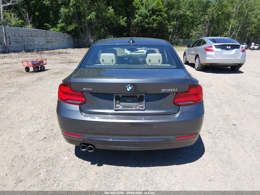 2020 BMW 230I xDrive VIN: WBA2J3C04L7E57232 Lot: 45312705
