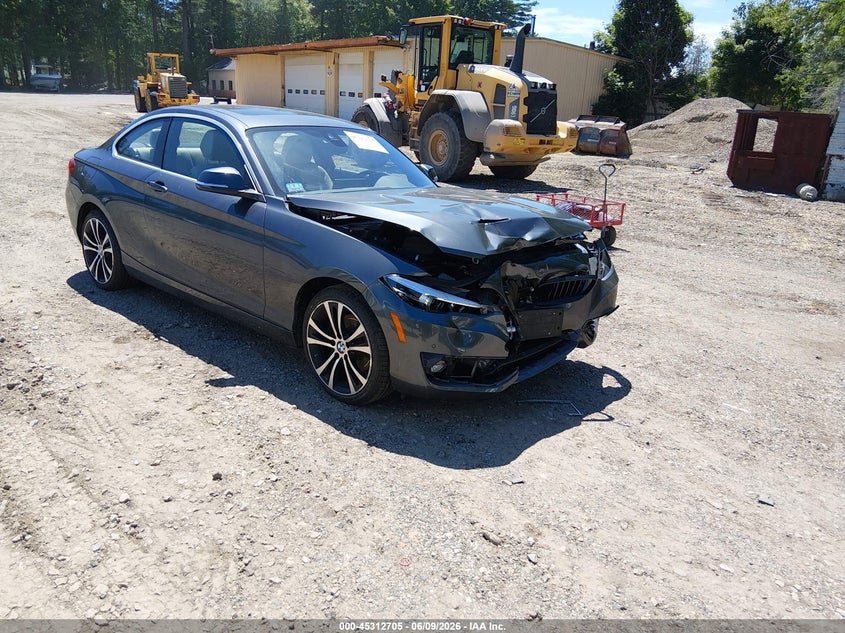2020 BMW 230I auction photo 1