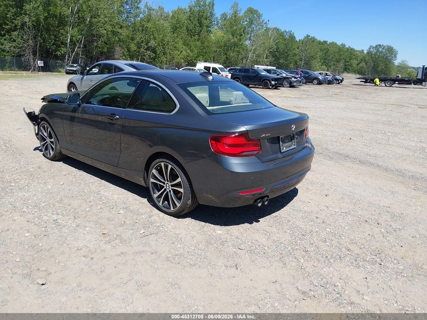 2020 BMW 230I auction photo 3