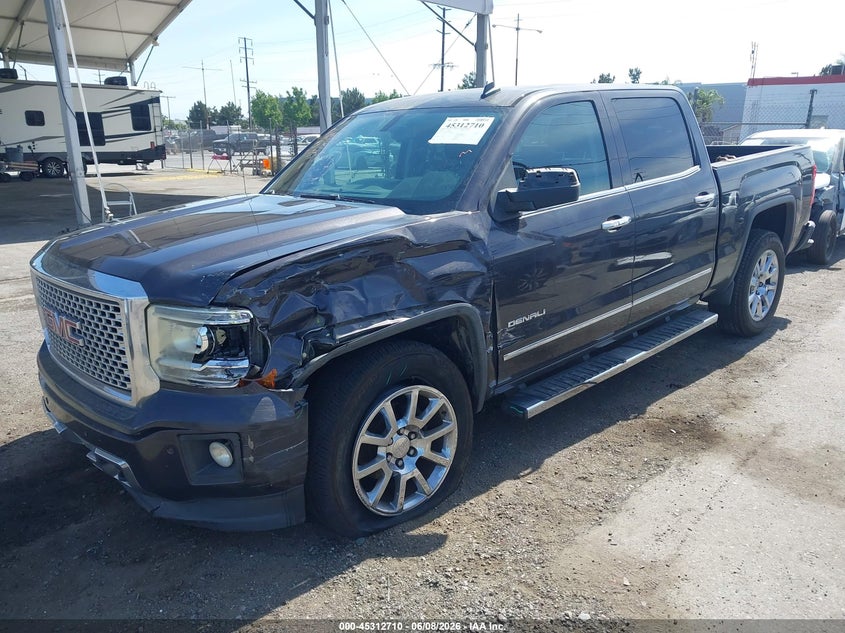 Vin: 3gtu2wec8eg363831, lot: 45810635, gmc sierra 1500 denali 20142
