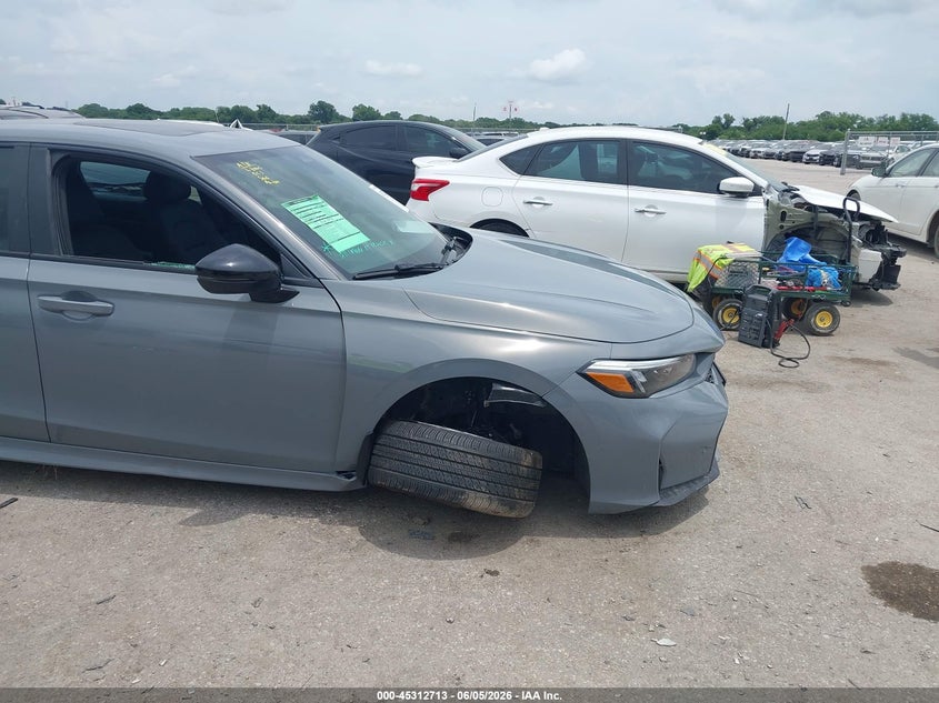 2025 HONDA CIVIC HYBRID 2.0L I-4 DI, DOHC, V(VIN: 2HGFE4F87SH353478