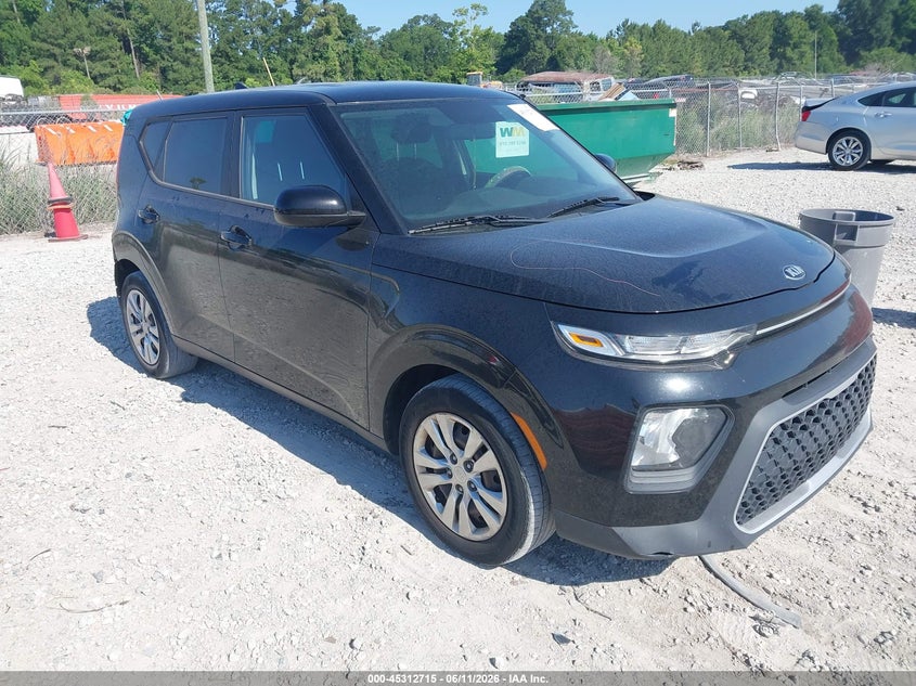 Vin: kndj23au8m7139842, lot: 45810641, kia soul lx 2021 img_1